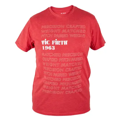 Vic Firth 1967 Red Graphic Tee 2XL