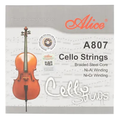 Alice A807 Concert Cello String Set