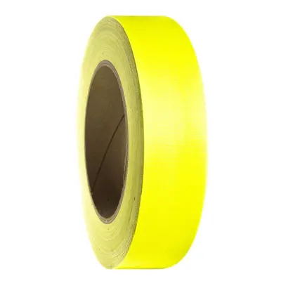 Adam Hall Gaffa 58065 Neon Yellow 25 m