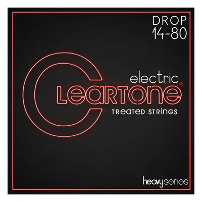 Cleartone Heavy Series 14-80 Drop A