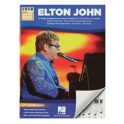 MS Super Easy Songbook - Elton John