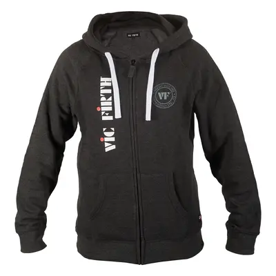 Vic Firth Zip Up Logo Hoodie S