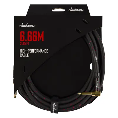 Jackson High Performance Cable 6.66 m, Black & Red