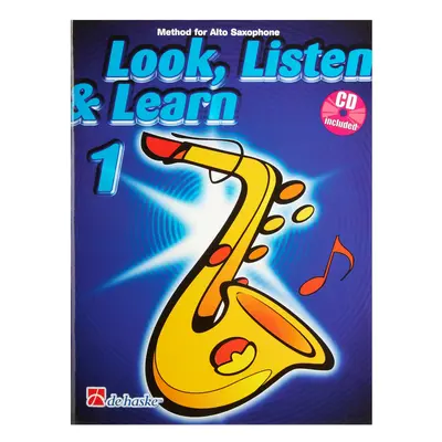 MS Look, Listen & Learn 1 - Alto Saxophone