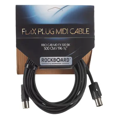 Rockboard FlaX Plug MIDI Cable 500 cm