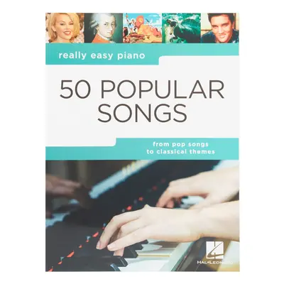 MS Really Easy Piano: 50 Popular Songs