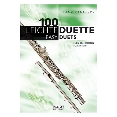 MS 100 Easy duets for 2 transverse flutes