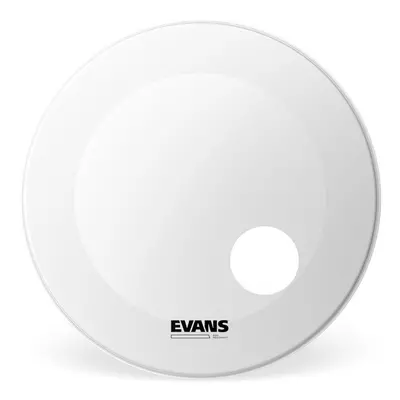 Evans 22" EQ3 Resonant Coated White