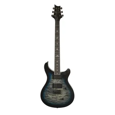 PRS SE Mark Holcomb Holcomb Blue Burst