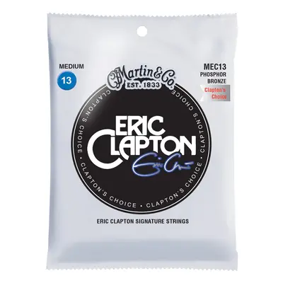 Martin Eric Clapton 92/8 Phosphor Bronze Medium