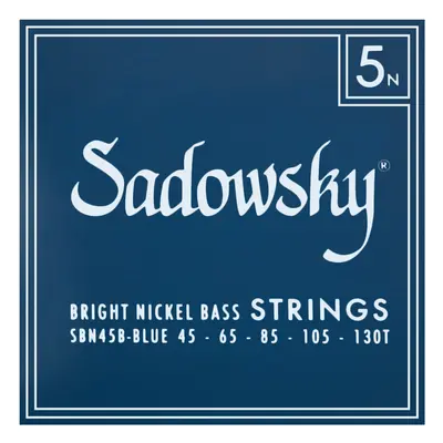 Sadowsky Blue Label Nickel 45B