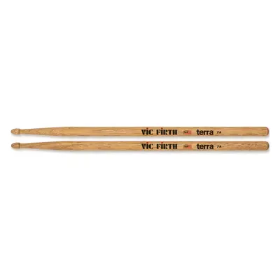 Vic Firth 7AT American Classic® Terra Series Drumsticks, Wood Tip