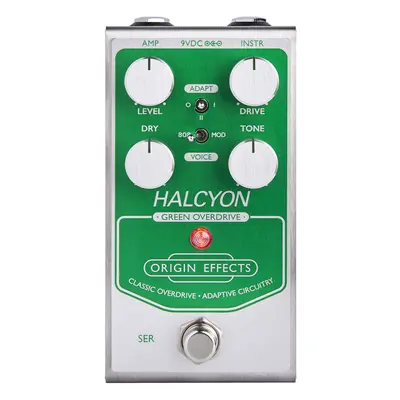 Origin Effects Halcyon Green Overdrive