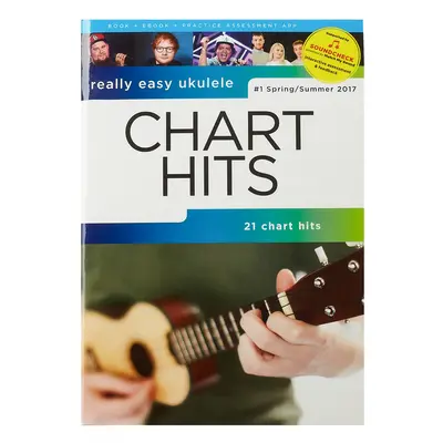 MS Really Easy Ukulele: Chart Hits - #1 Spring/Summer 2017