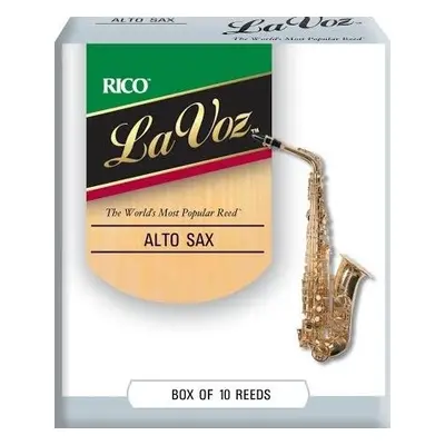 Rico La Voz Alto Sax MDH, 10