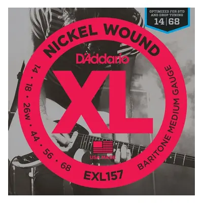 D'Addario EXL157