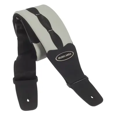 Music Area Strap Gray Wide Short