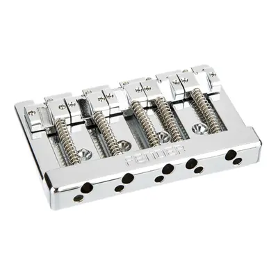 Fender HiMass 5-String Bass Wide Bridge Assembly With Zinc Saddles, Ch