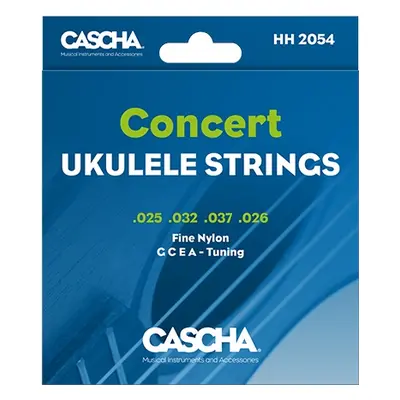 Cascha Premium Concert Ukulele Strings