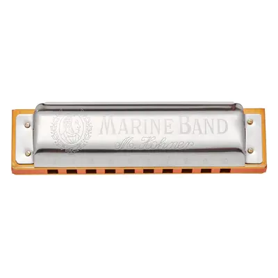 Hohner Marine Band 1896 G-harmonic minor