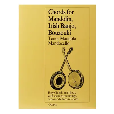 MS Chords For Mandolin, Irish Banjo, Bouzouki, Tenor Mandola, Mandocel