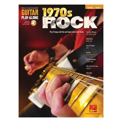 MS Guitar Play-Along: 1970s Rock