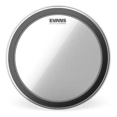 Evans 20" EMAD2 Clear