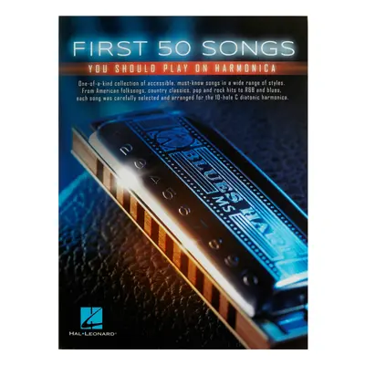 MS First 50 Songs You Should Play On Harmonica