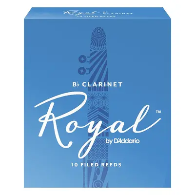 D'Addario Royal Bb Clarinet 1,5 - 10