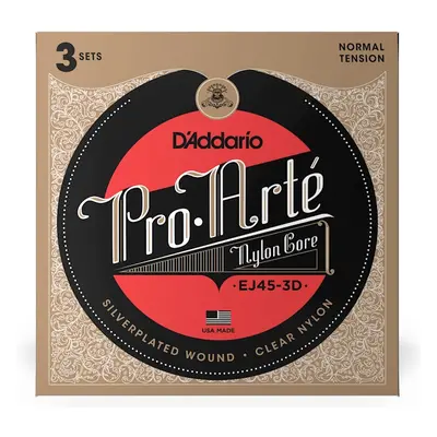 D'Addario EJ45-3D