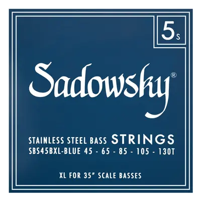 Sadowsky Blue Label Steel 45BXL