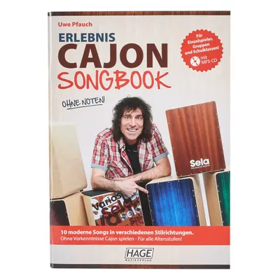 MS Erlebnis Cajon Songbook