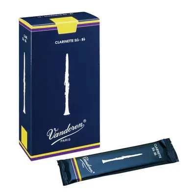 Vandoren Bb Clarinet Traditional 2.5 - box