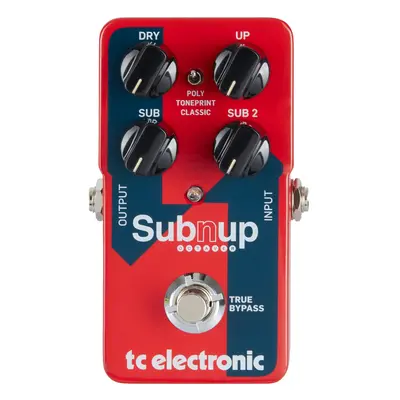 TC Electronic Sub 'N' Up Octaver