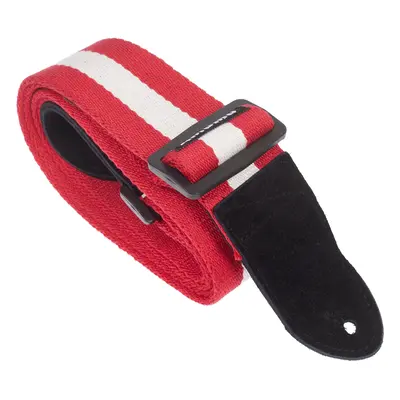 Amumu Red & White Stripes Strap