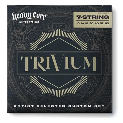 Dunlop Trivium String Lab Guitar Strings 10-63 7-String