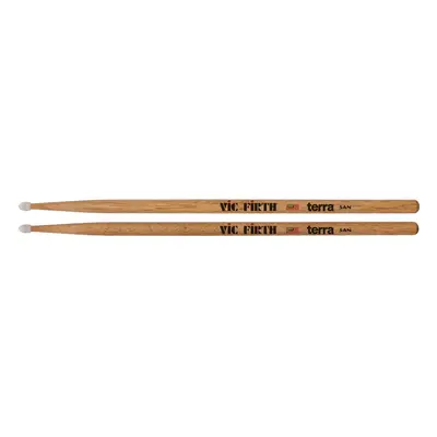 Vic Firth 5ATN American Classic® Terra Series Drumsticks, Nylon Tip