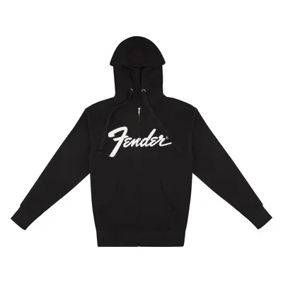 Fender Transition Logo Zip Front Hoodie Black S