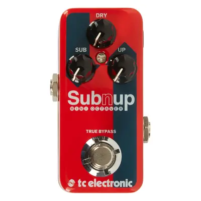 TC Electronic Sub ’N’ Up Mini Octaver