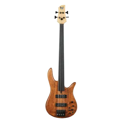 Fodera Monarch Standard Fretless 4 Walnut