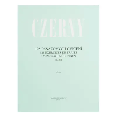 KN 125 pasážových cvičení op. 261