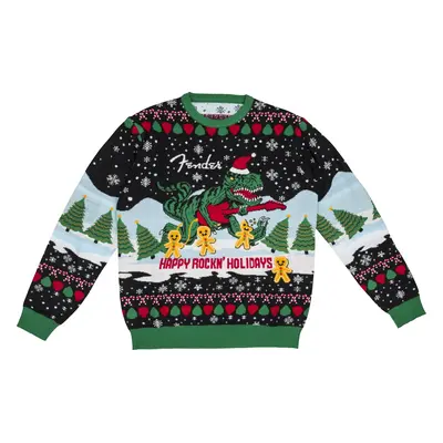 Fender 2023 Ugly Christmas Sweater Multi XXL