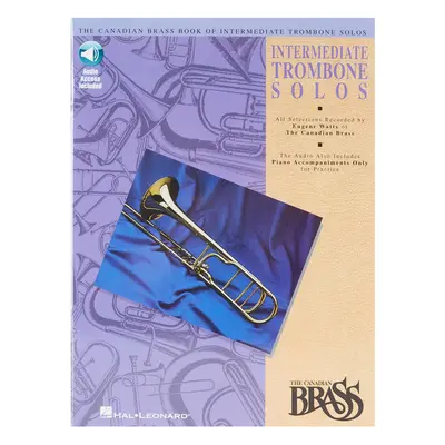 MS Canadian Brass Book of Intermediate Trombone Solos