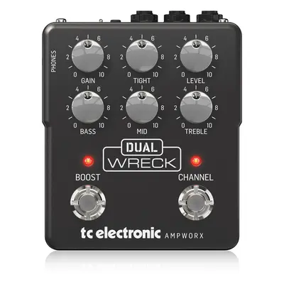 TC Electronic DUAL WRECK Preamp