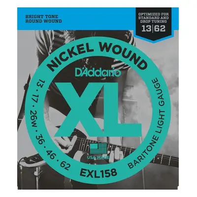 D'Addario EXL158