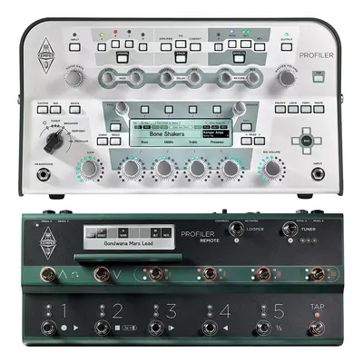 Kemper Profiler Head White + Profiler Remote