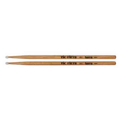 Vic Firth 5BTN American Classic® Terra Series Drumsticks, Nylon Tip