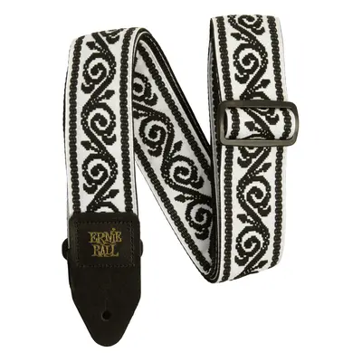 Ernie Ball Jacquard Strap Black Vine