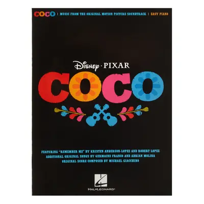 MS Disney Pixar's Coco For Easy Piano