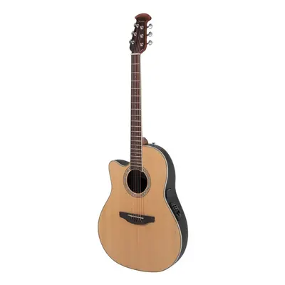 Ovation Celebrity CS Standard Mid Cutaway Natural